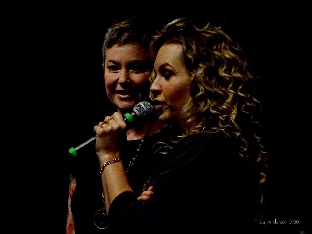 Kim Rhodes and Briana Buckmaster Supernatural Convention Las Vegas SPNLV March 2020