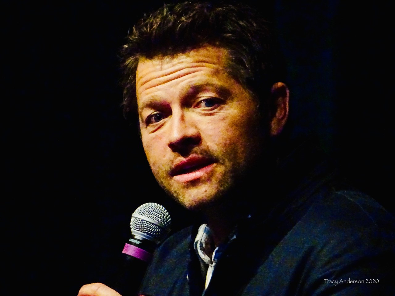 Misha Collins Supernatural Convention Las Vegas SPNLV March 2020