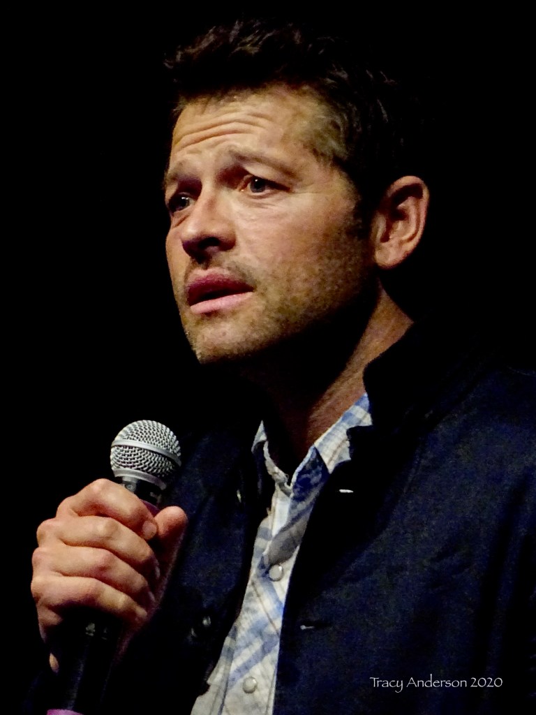Misha Collins Supernatural Convention Las Vegas SPNLV March 2020
