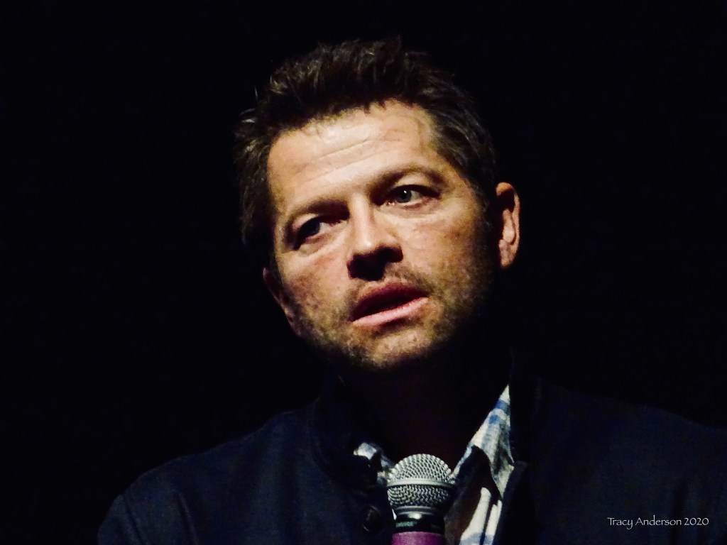 Misha Collins Supernatural Convention Las Vegas SPNLV March 2020