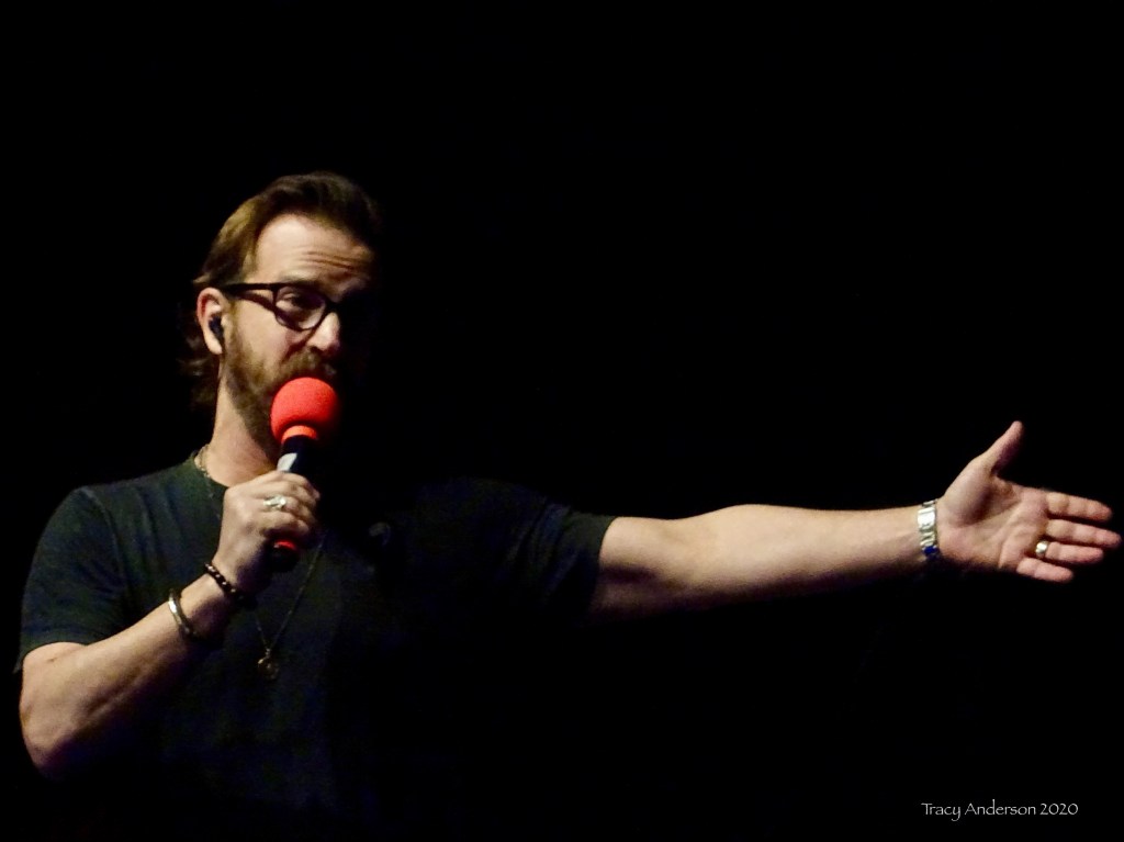 Richard Speight Jr Supernatural Convention SPNLV Mar 2020