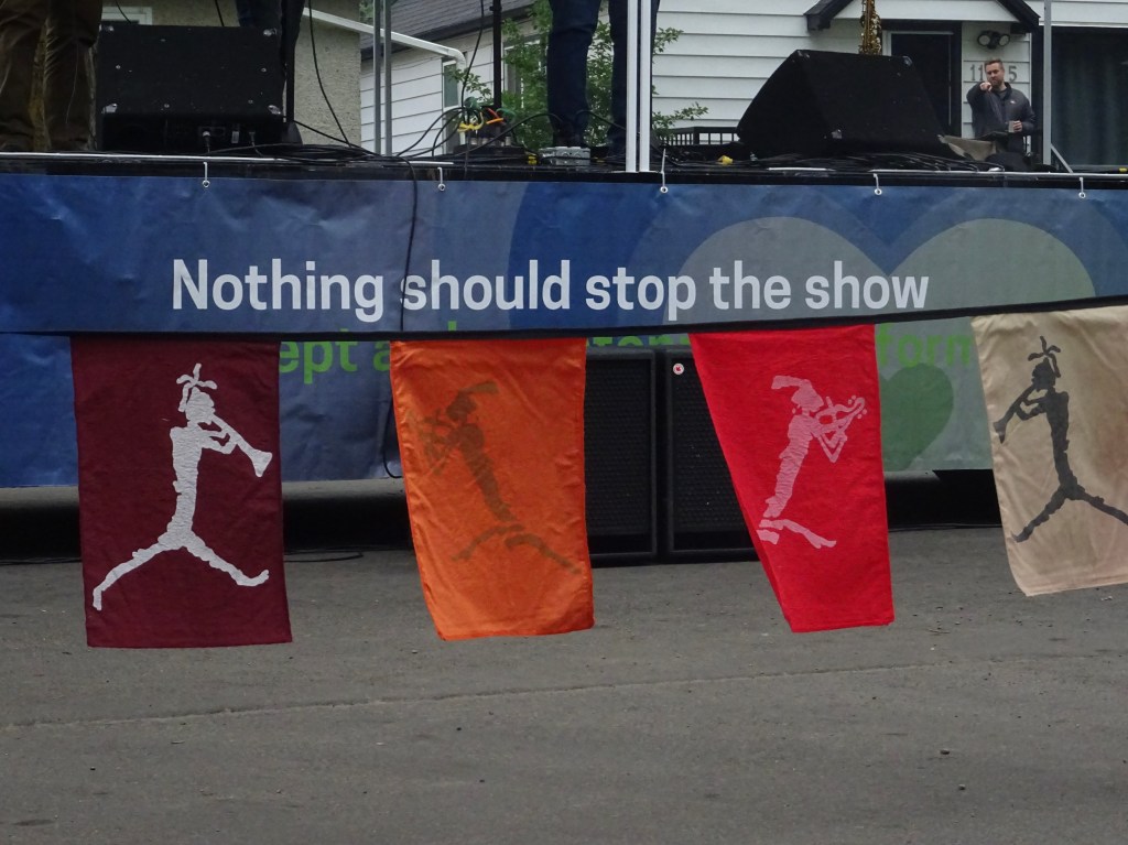 Edmonton Folk Music Festival 2021 Nothing Should Stop