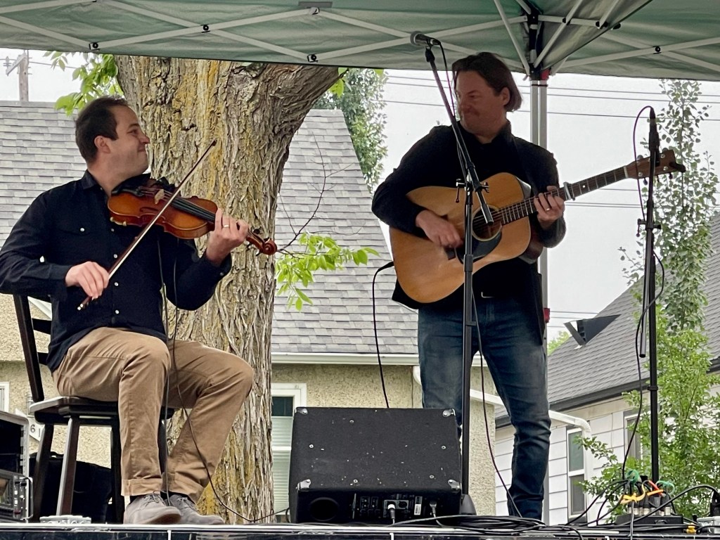 Edmonton Folk Music Festival 2021 Daniel Gervais