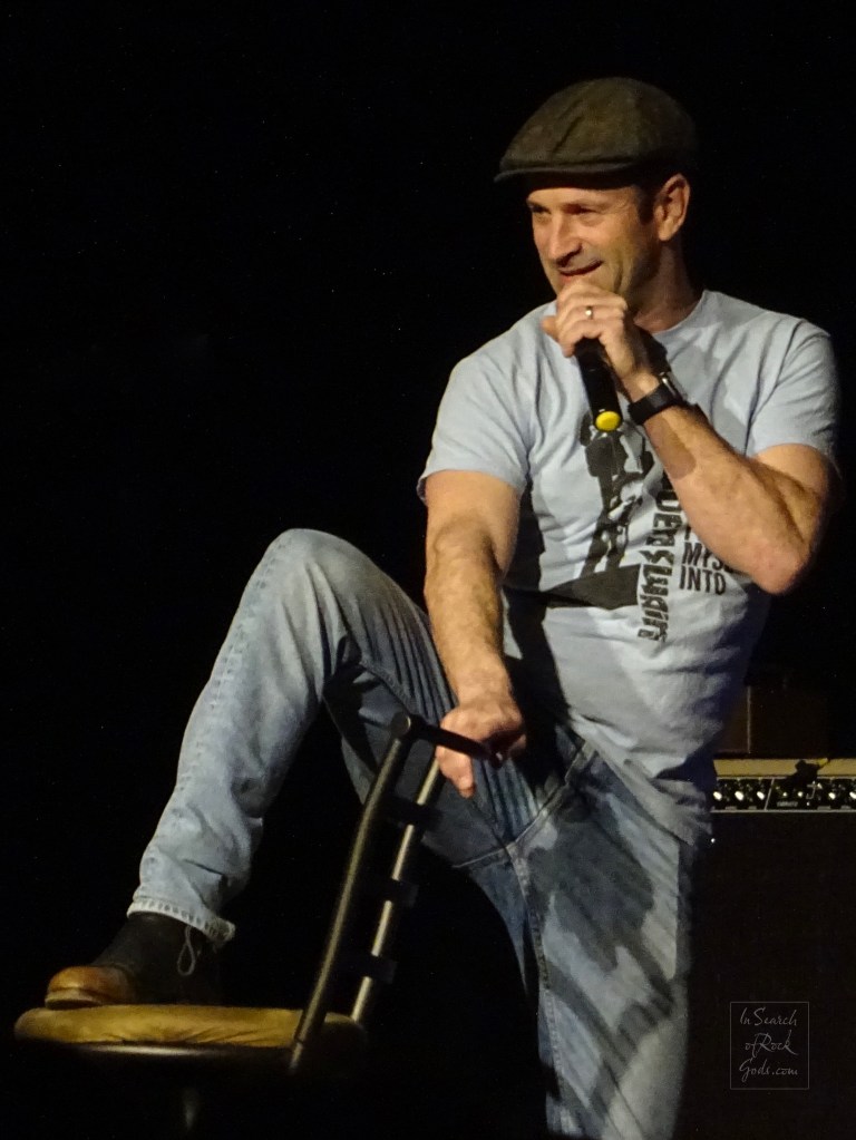 Adam Fergus dancing Supernatural Convention Las Vegas 2022