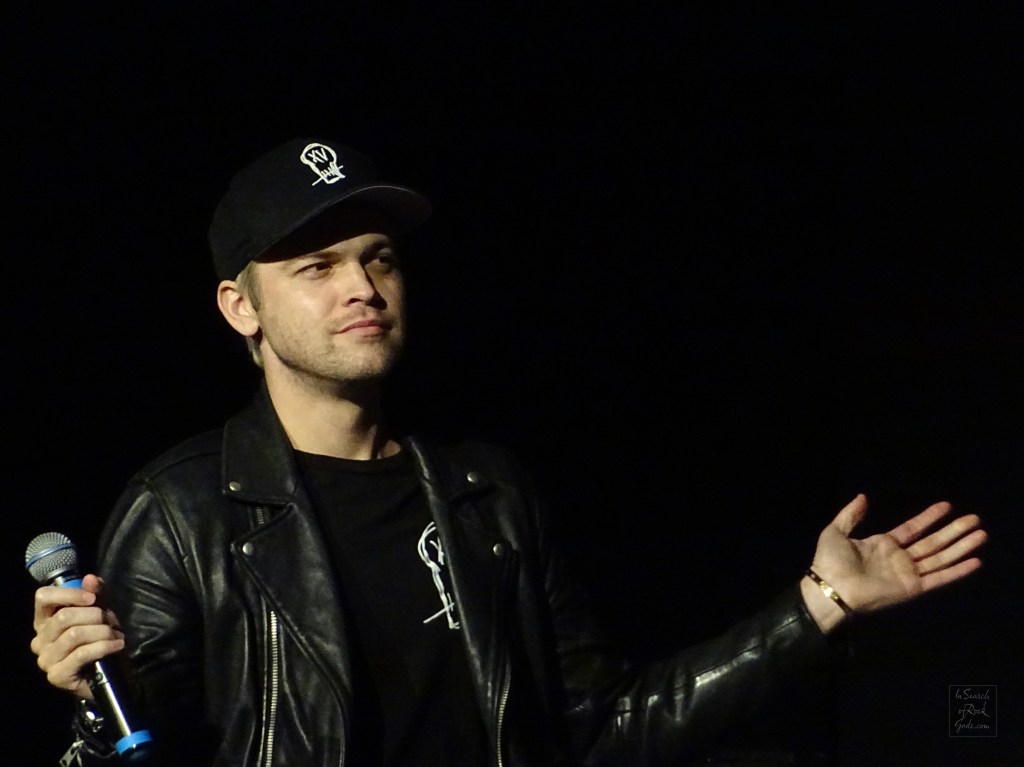 Alex Calvert Supernatural Convention Las Vegas 2022