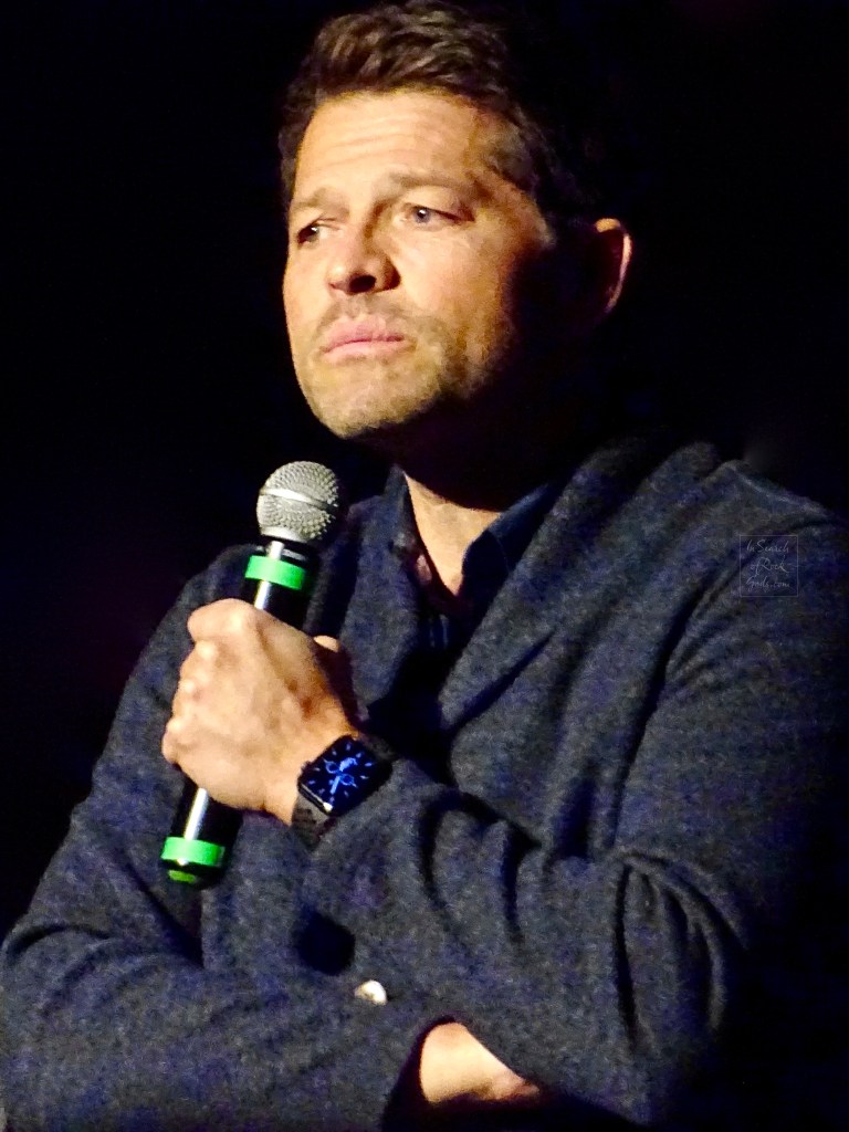 Misha Collins Supernatural Convention Las Vegas 2022