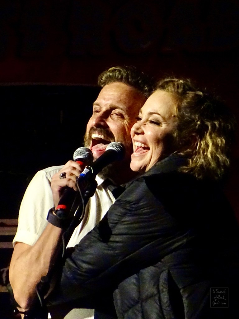 Rob Benedict and Kim Rhodes Supernatural Convention Las Vegas 2022
