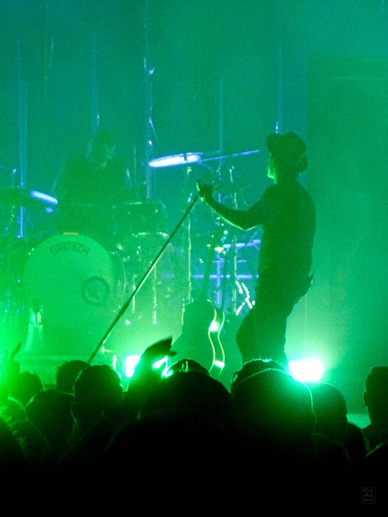 Raine Maida and Jason Pierce Our Lady Peace Edmonton June 13 2022