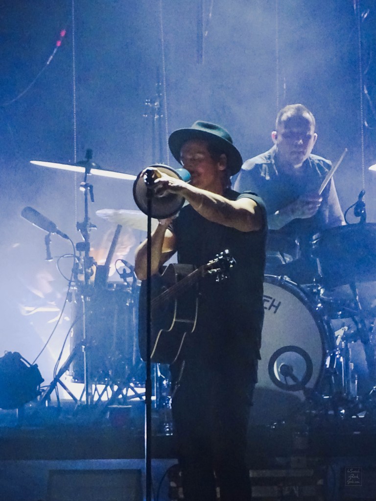 Raine Maida Bullhorn Our Lady Peace Edmonton June 13 2022