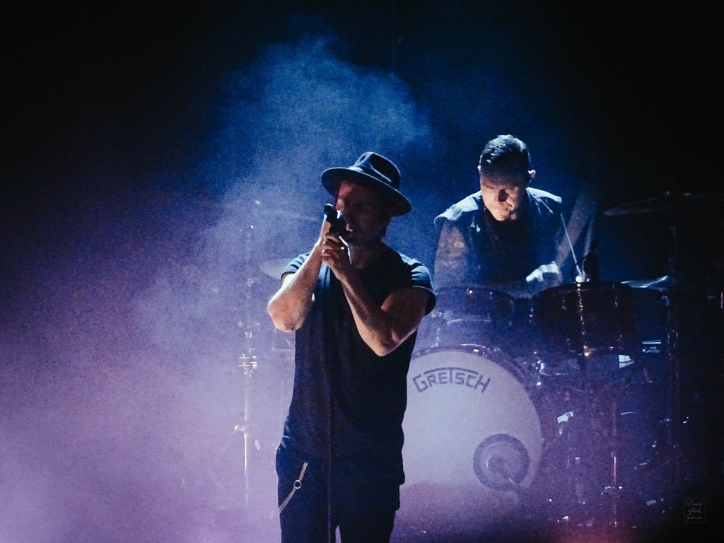Raine Maida and Jason Pierce Our Lady Peace Edmonton June 13 2022