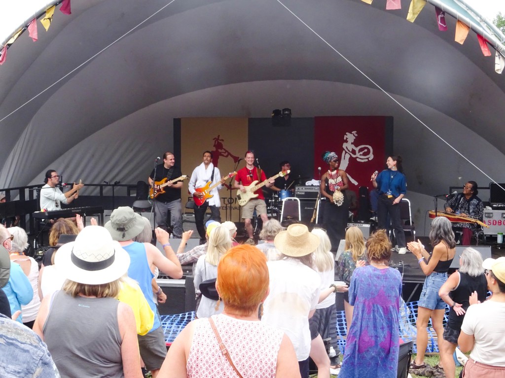 A Sense of Place Workshop Edmonton Folk Fest Edmonton Folk Music Festival August 4-7, 2022