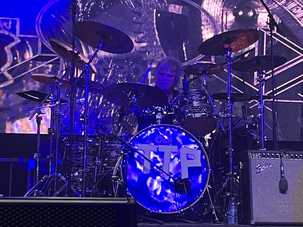 Jeff Burrows The Tea Party Midway Music Hall Edmonton August 2, 2022