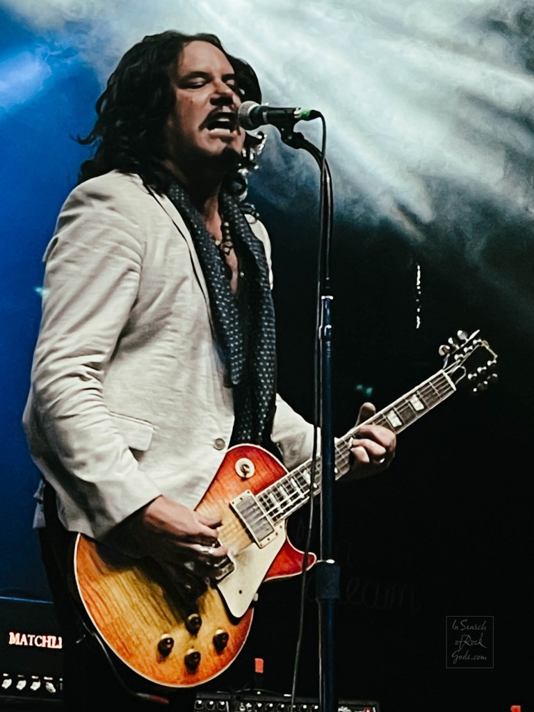 Jeff Martin Blue The Tea Party Midway Music Hall Edmonton August 2, 2022