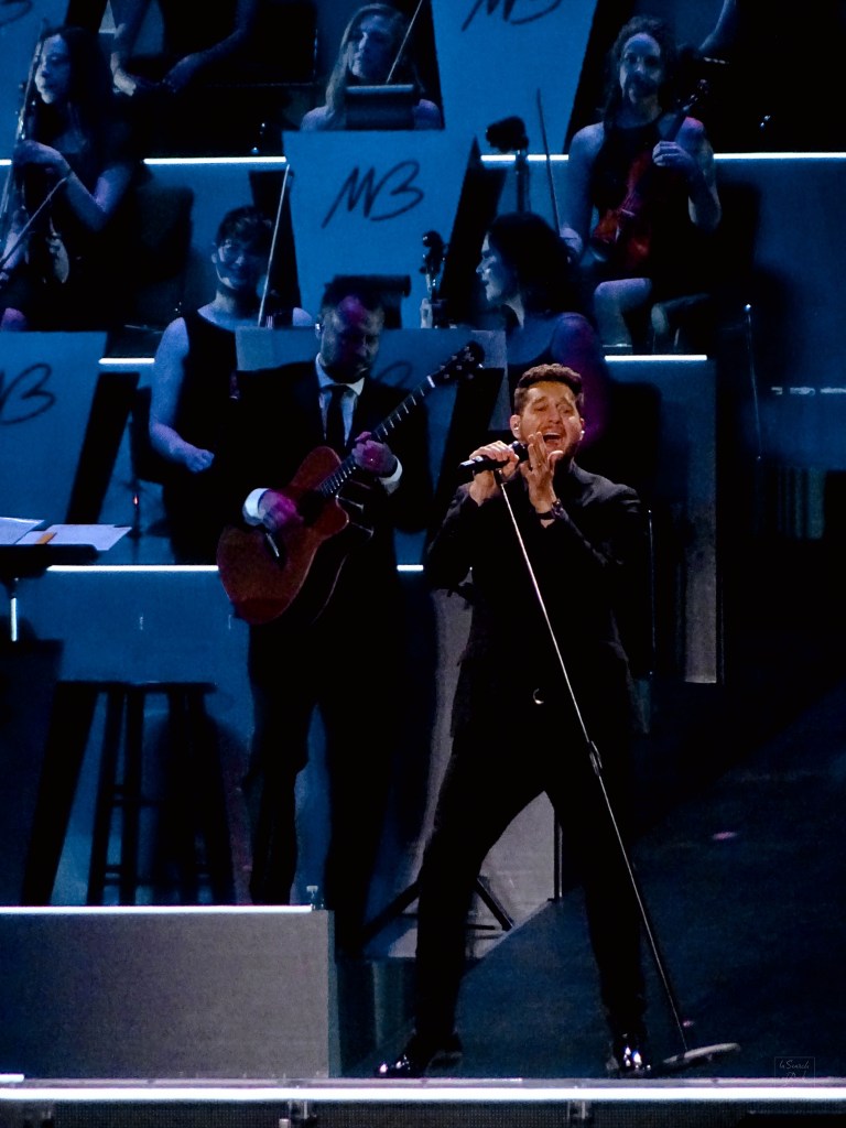 Michael Buble Rogers Place Edmonton October 5 2022