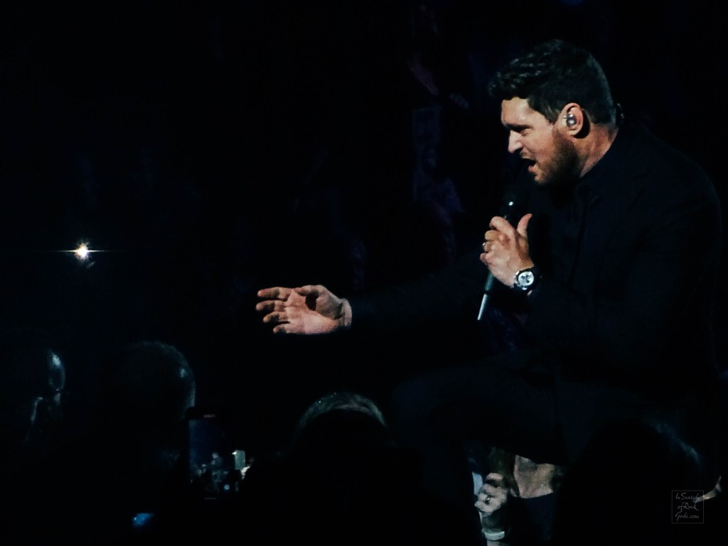 Michael Buble Rogers Place Edmonton October 5 2022