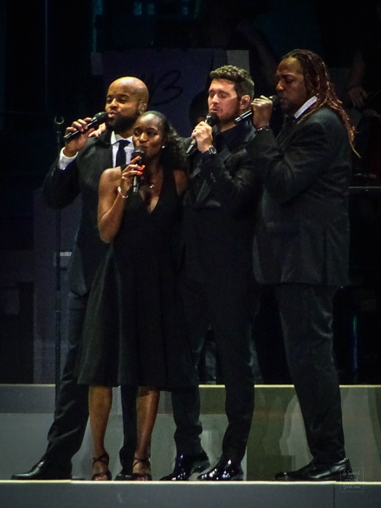 Michael Buble Rogers Place Edmonton October 5 2022