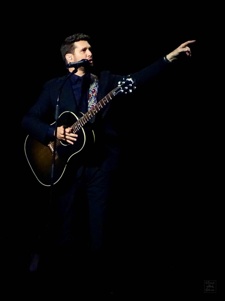 Michael Buble Rogers Place Edmonton October 5 2022