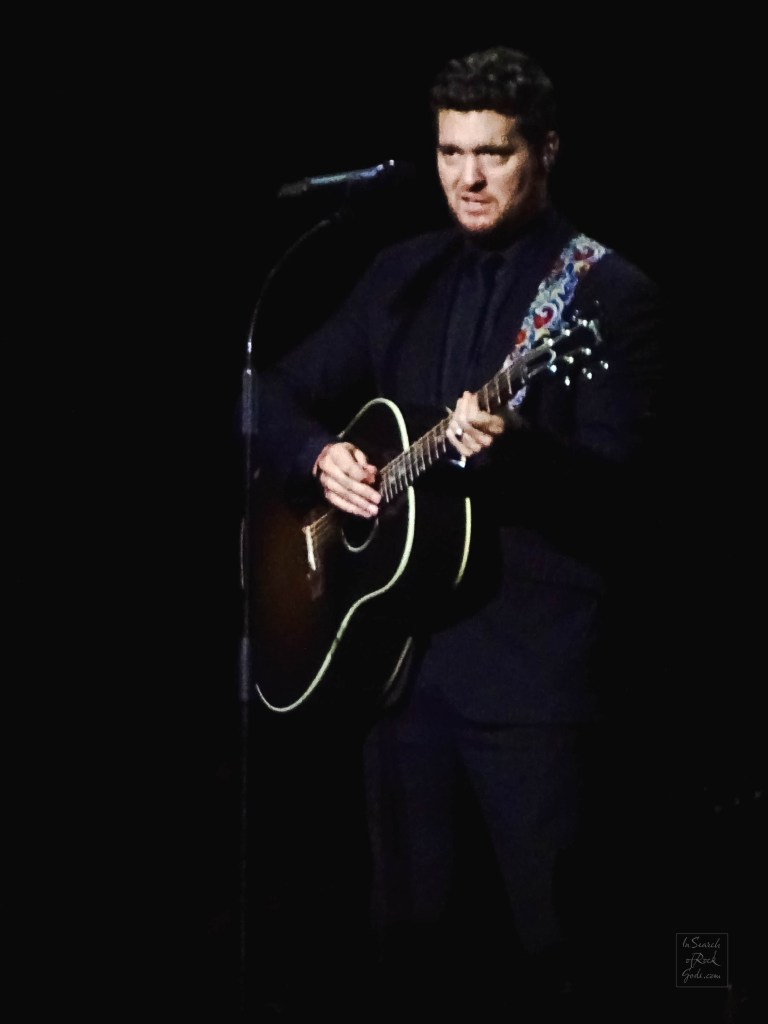 Michael Buble Rogers Place Edmonton October 5 2022