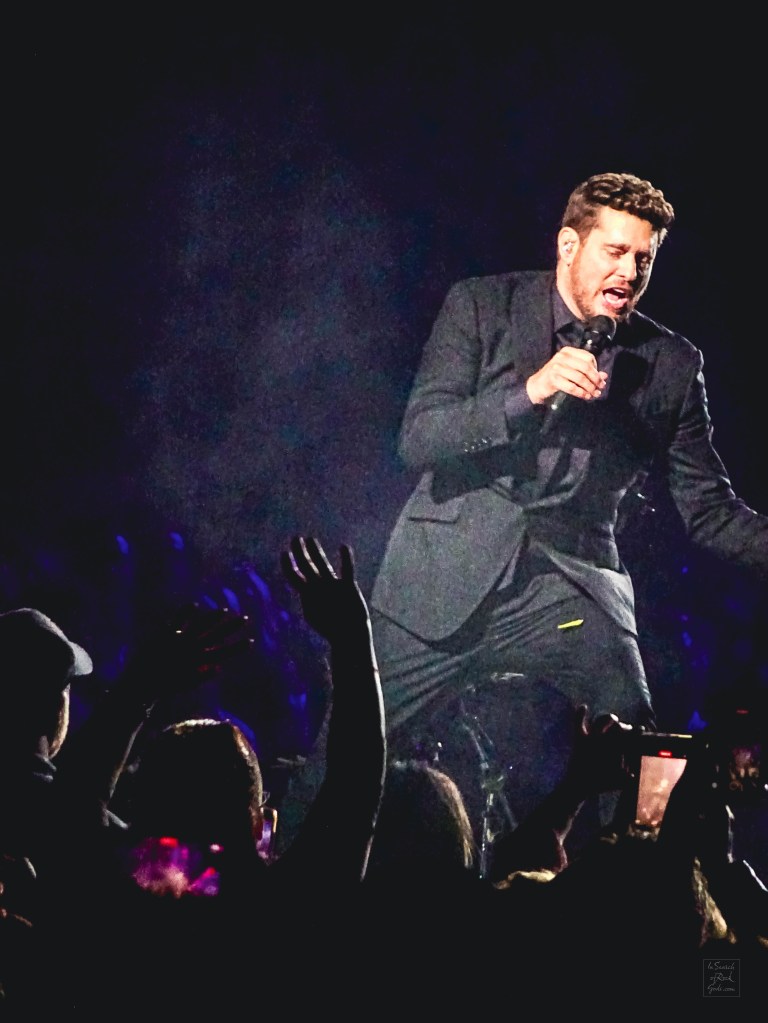 Michael Buble Rogers Place Edmonton October 5 2022
