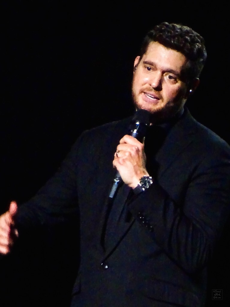 Michael Buble Rogers Place Edmonton October 5 2022