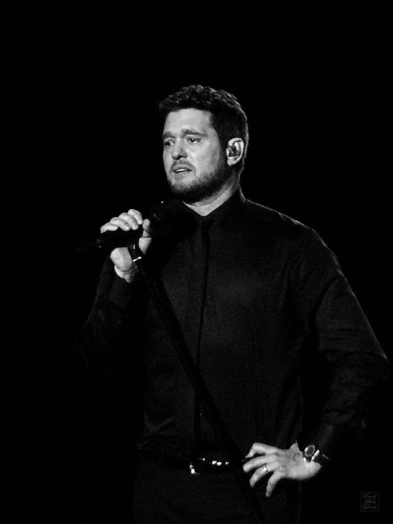 Michael Buble Rogers Place Edmonton October 5 2022