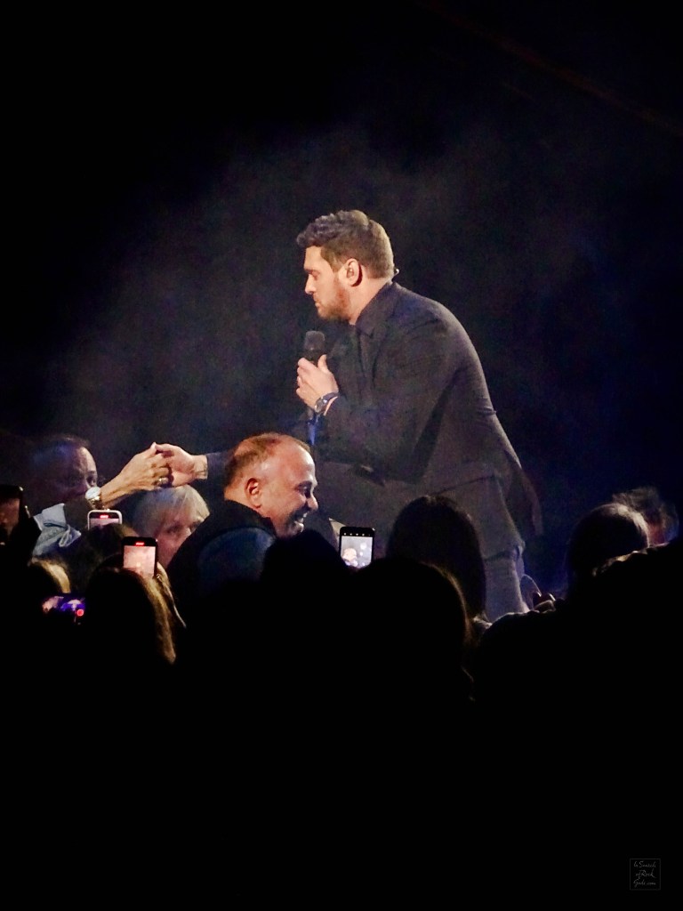 Michael Buble Rogers Place Edmonton October 5 2022