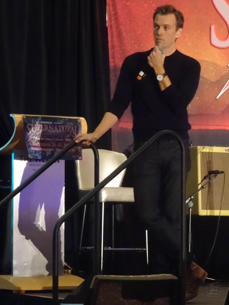 Jake Abel Supernatural Convention Vancouver Oct 2022 Jake Abel Supernatural Convention Vancouver Oct 2022