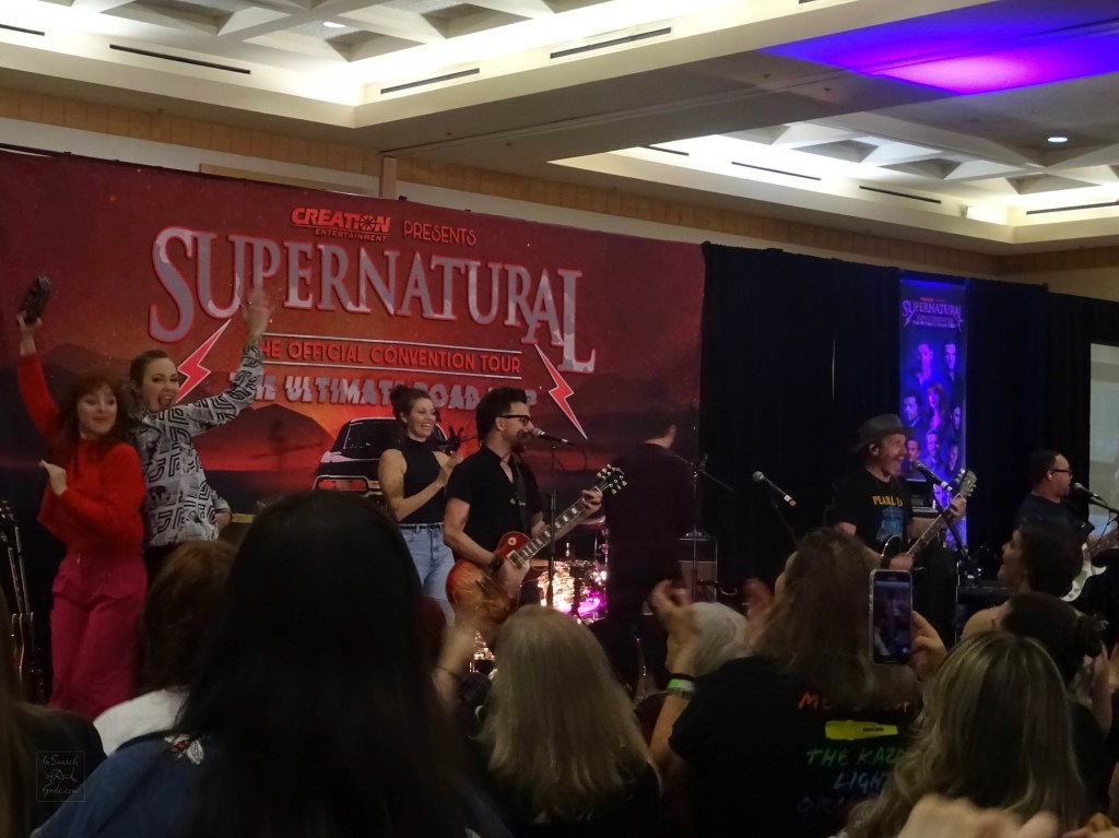 Louden Swain with Friends Saturday Night Special Supernatural Convention Vancouver Oct 2022 Louden Swain with Friends Saturday Night Special Supernatural Convention Vancouver Oct 2022