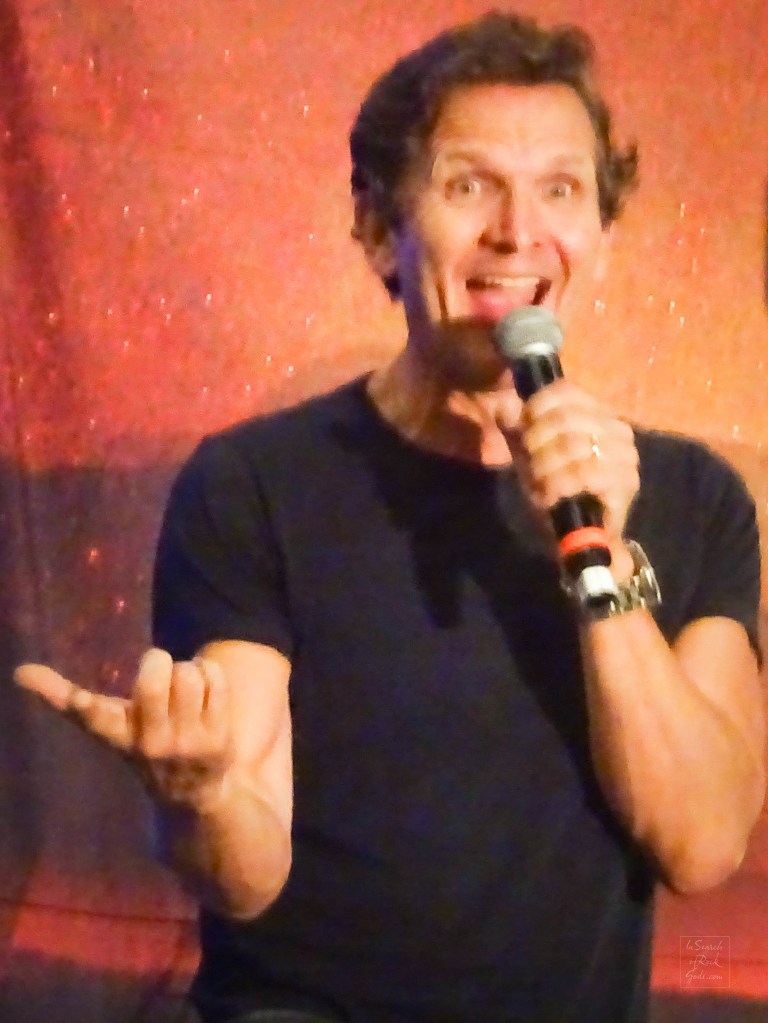 Sebastian Roché Laugh Supernatural Convention Vancouver Oct 2022 Sebastian Roché Laugh Supernatural Convention Vancouver Oct 2022