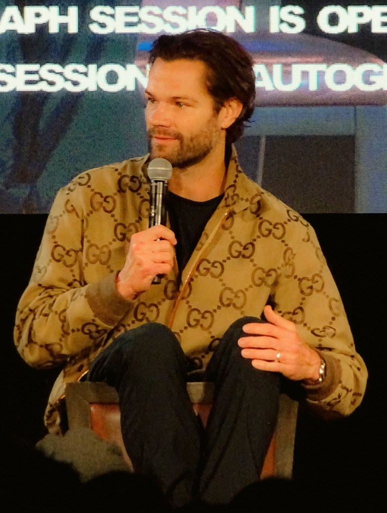 Jared Padalecki JIB11 Rome Feb 2023