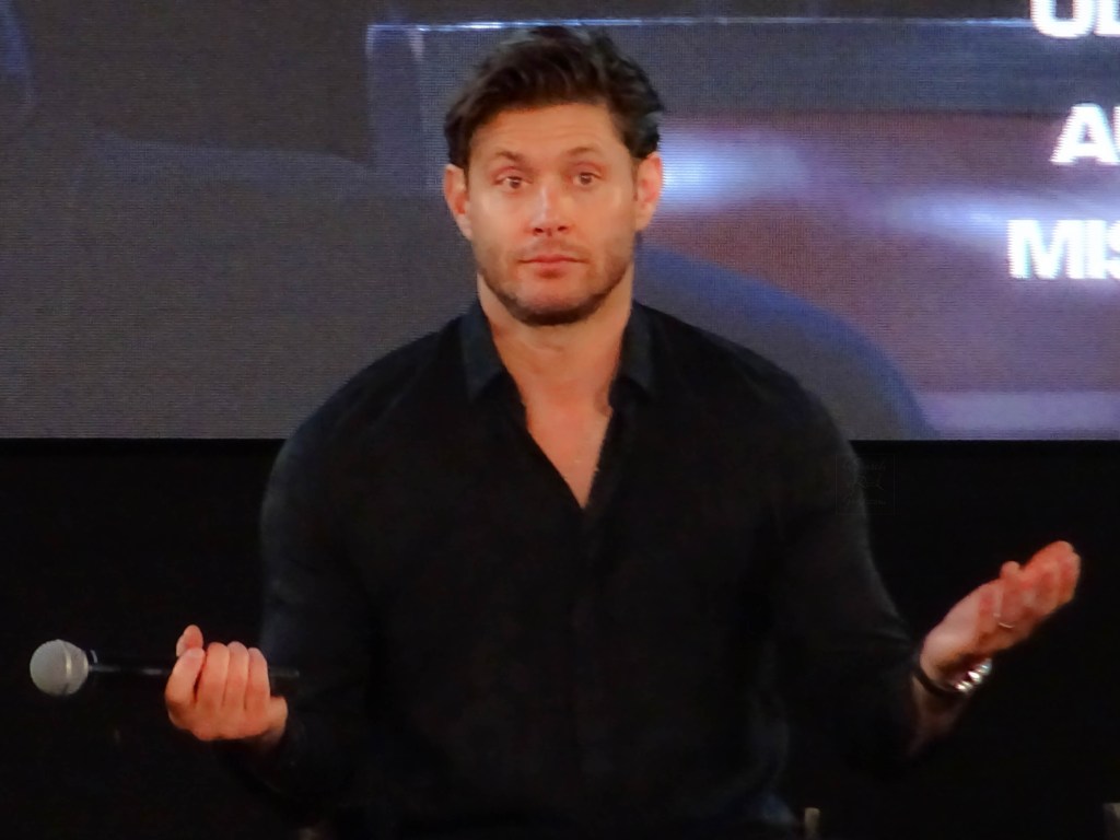 Jensen Ackles what JIB11 Rome Feb 2023