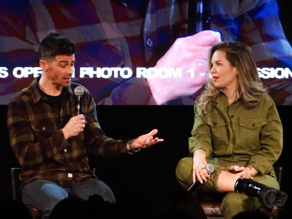 Matt Cohen and Briana Buckmaster JIB11 Rome Feb 2023