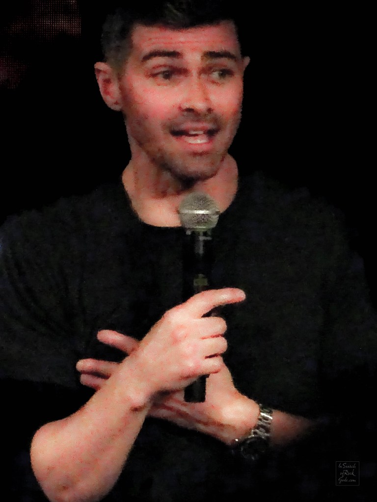 Matt Cohen JIB11 Rome Feb 2023