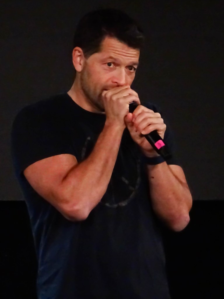 Misha Collins sweet JIB11 Rome Feb 2023