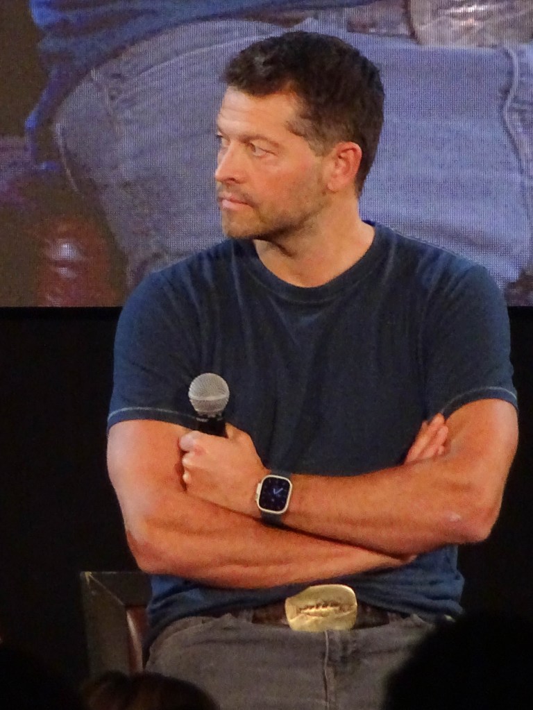 Misha Collins Blue JIB11 Rome Feb 2023