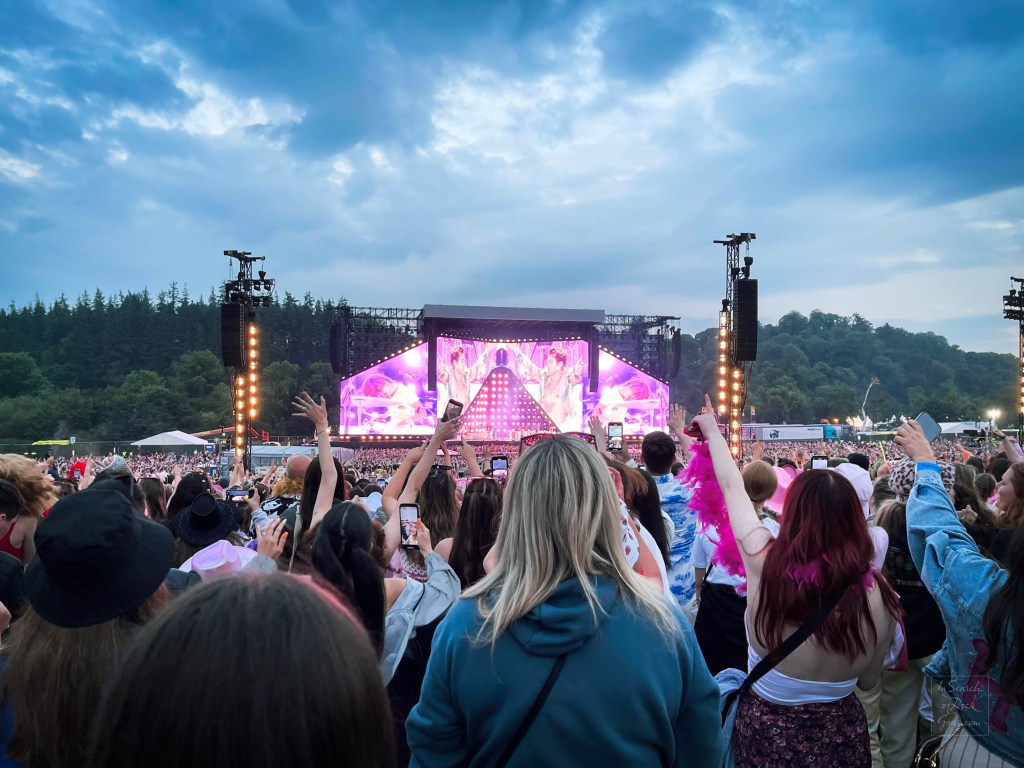 Harry Styles Love on Tour Slane Castle June 10, 2023 Rock God Energy