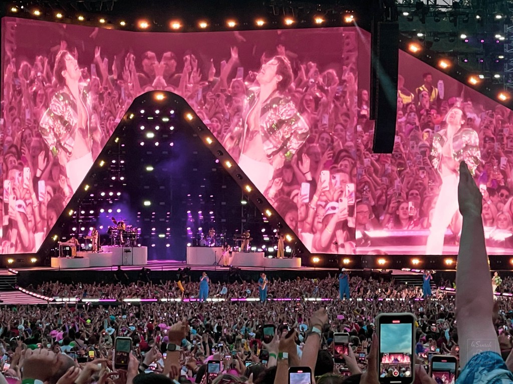 Harry Styles Love on Tour Slane Castle June 10, 2023 Energy