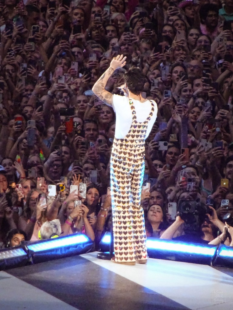 Harry Styles Love on Tour Wembley 1 June 13, 2023 In Crowd