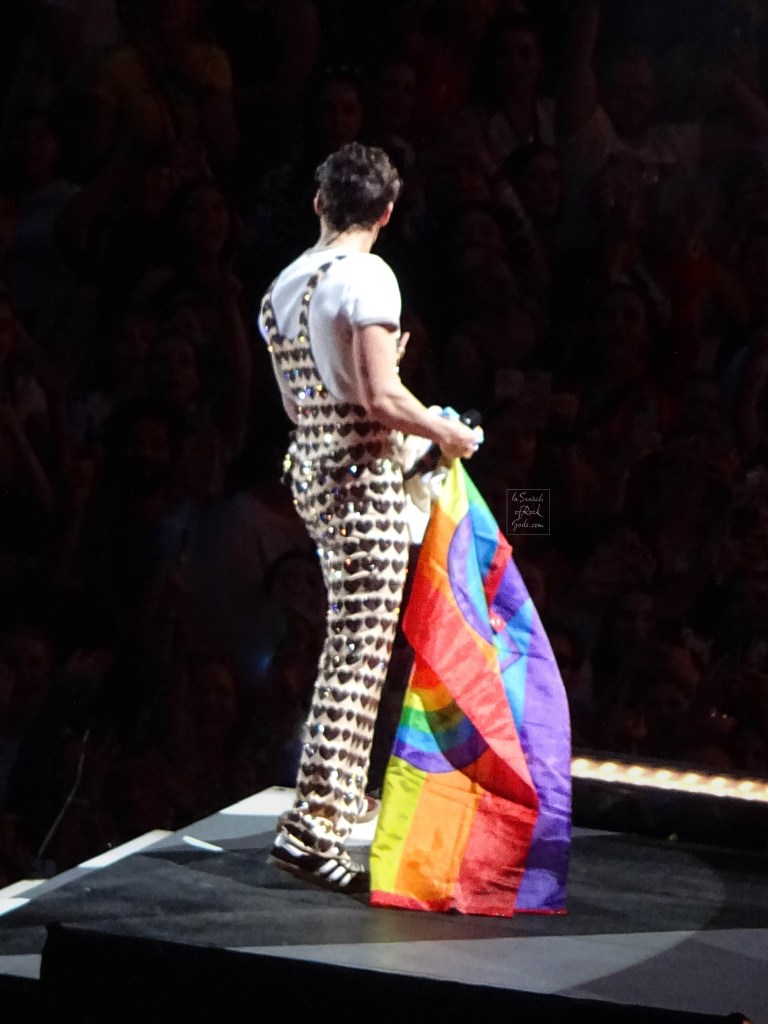 Harry Styles Love on Tour Wembley 1 June 13, 2023 Pride