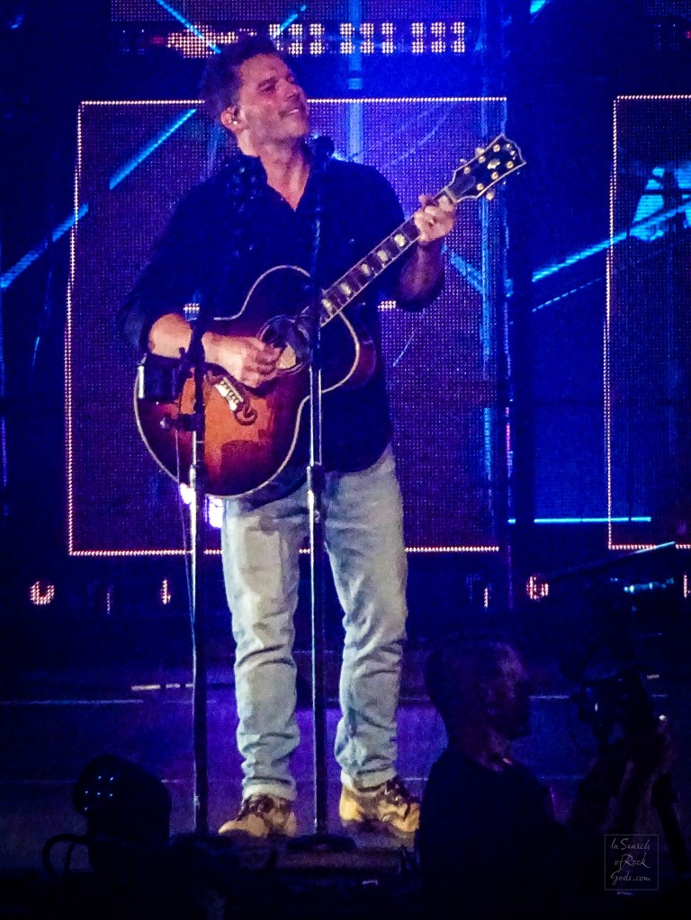 Nickelback Roger's Place Edmonton June 24, 2023 - Blue Ryan