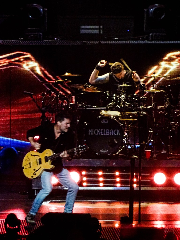 Nickelback Roger's Place Edmonton June 24, 2023 - Ryan and Daniel