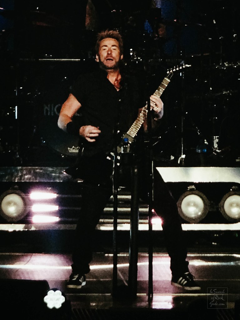 Nickelback Roger's Place Edmonton June 24, 2023 - Chad
