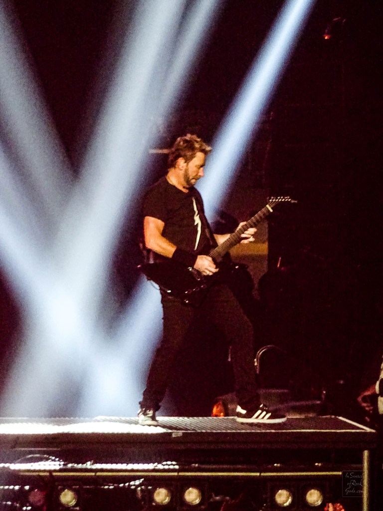 Nickelback Roger's Place Edmonton June 24, 2023 - Chad White Lights