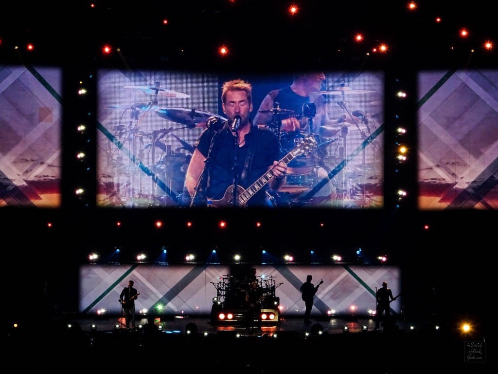 Nickelback Roger's Place Edmonton June 24, 2023 