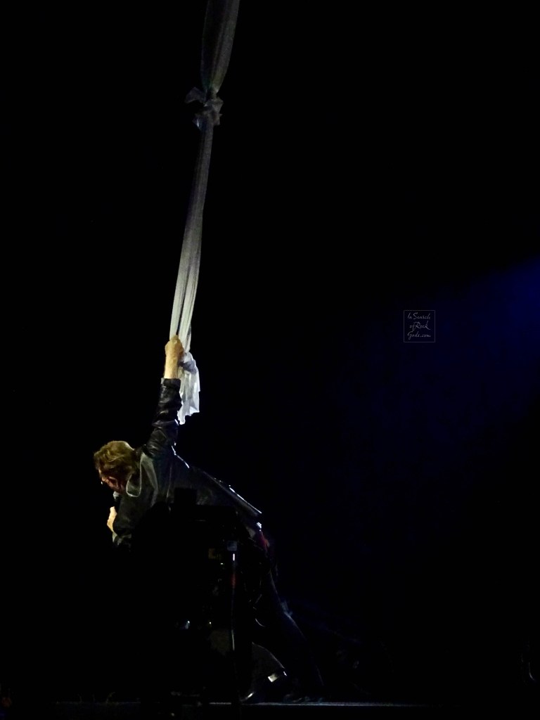 Photo of Bono Silks U2:UV Achtung Baby at the Sphere Las Vegas Oct 2023