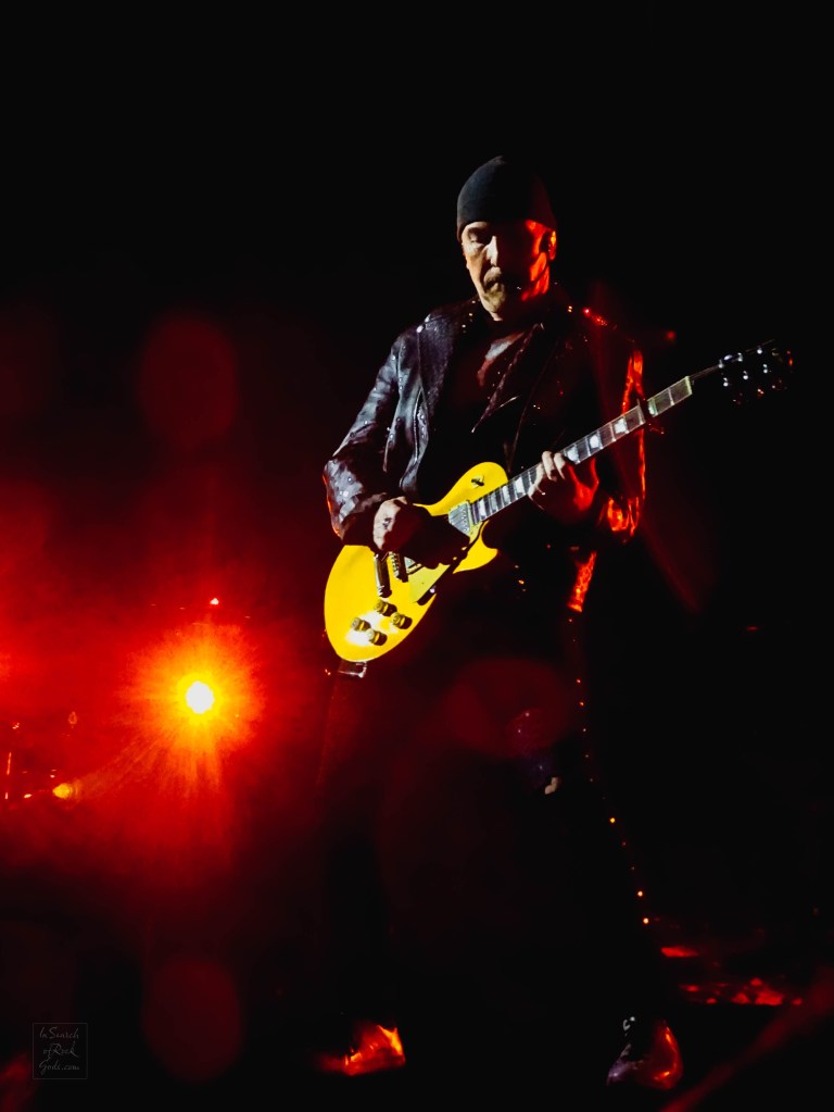 Edge Sun U2:UV Achtung Baby at the Sphere Las Vegas Oct 2023