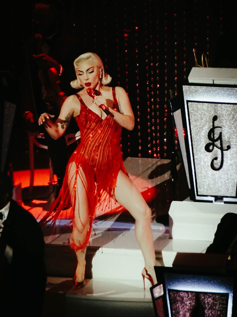 Photo from Lady Gaga Jazz and Piano Oct 4 2023 Las Vegas 