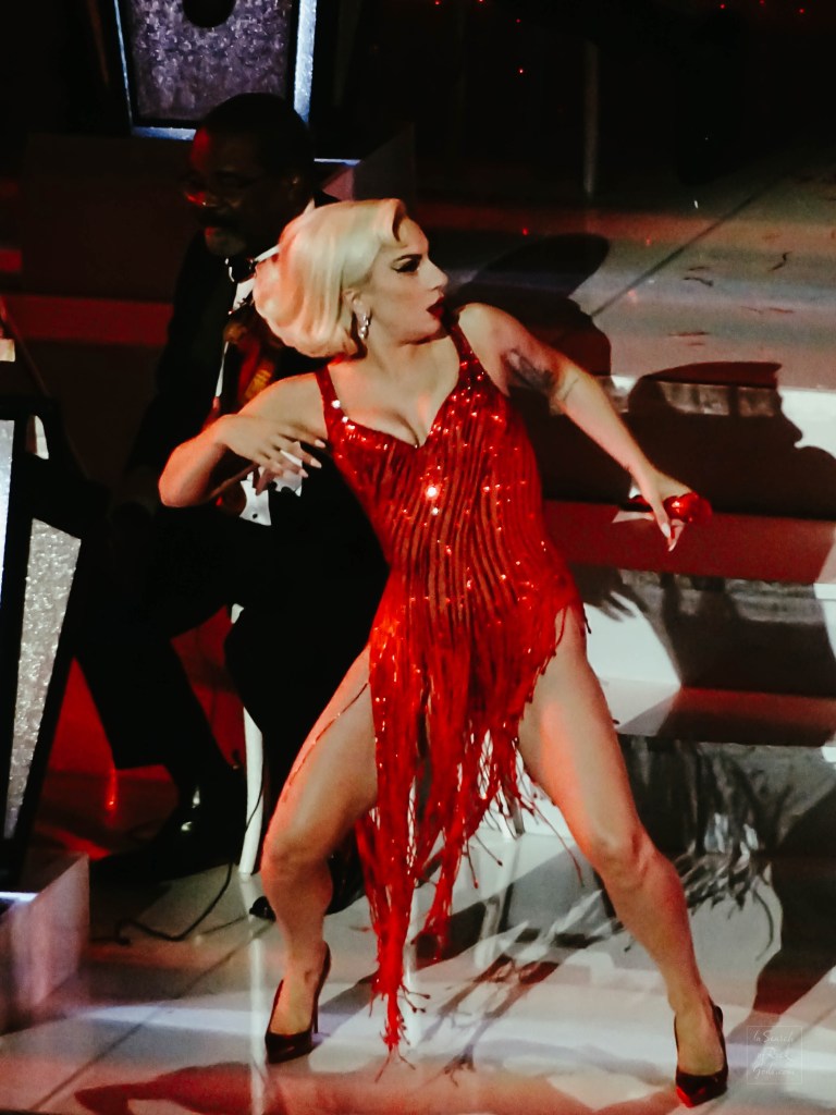 Photo from Lady Gaga Jazz and Piano Oct 4 2023 Las Vegas 