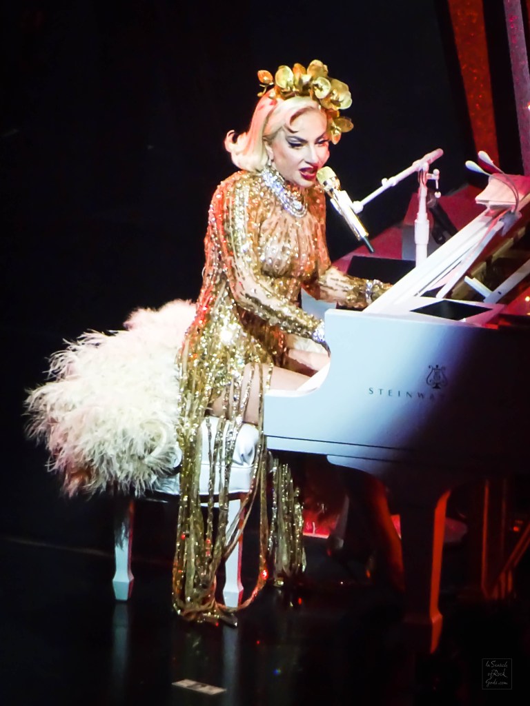 Photo from Lady Gaga Jazz and Piano Oct 4 2023 Las Vegas 