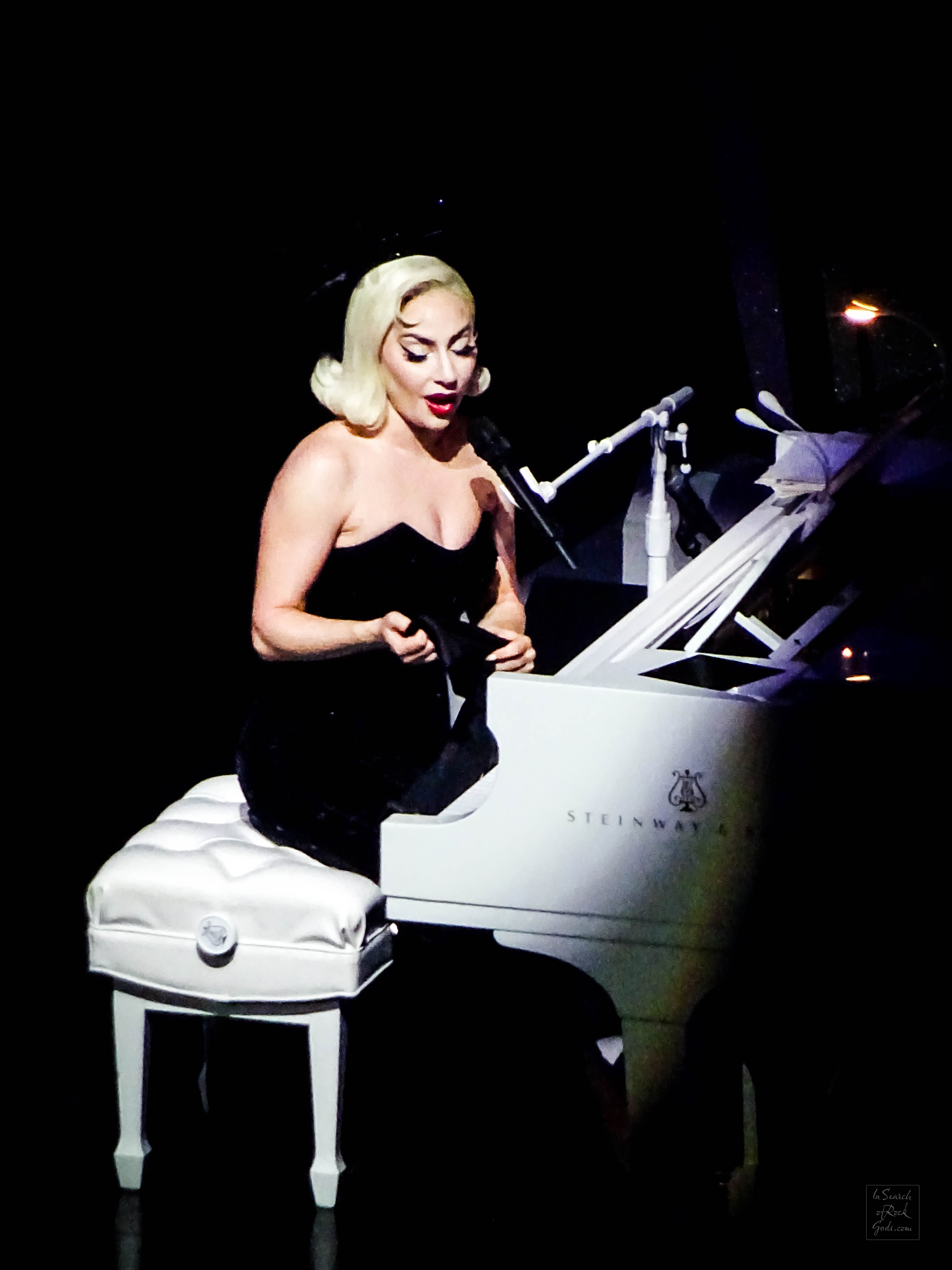 Running to Gaga: Lady Gaga Jazz and Piano – In Search of Rock Gods